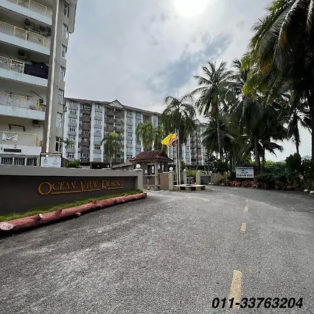 Ocean View Studio Unit At Homey Homes Port Dickson Exterior photo