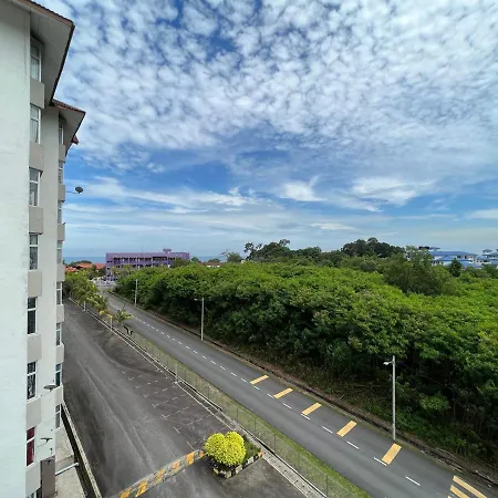 Ocean View Studio Unit At Homey Homes Port Dickson Exterior photo