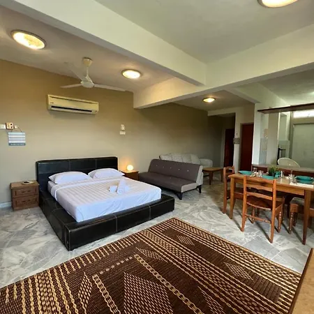 Ocean View Studio Unit At Homey Homes Port Dickson Exterior photo