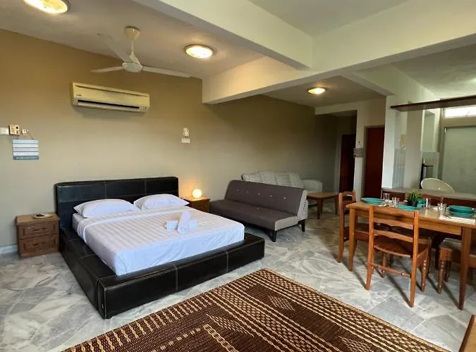 Ocean View Studio Unit At Homey Homes